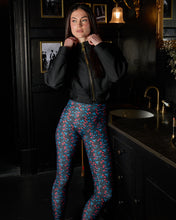 Load image into Gallery viewer, Liberty Belle Berry Leggings