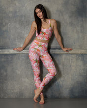 Load image into Gallery viewer, Liberty Belle Coral Fern Leggings